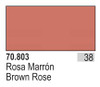 17ml Bottle Brown Rose Model Color