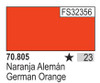 17ml Bottle German Orange Model Color