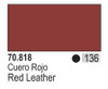 17ml Bottle Red Leather Model Color