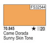 17ml Bottle Sunny Skin Tone Model Color