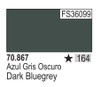 17ml Bottle Dark Blue Grey Model Color