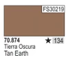 17ml Bottle USA Tan Earth Model Color