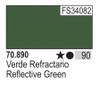 17ml Bottle Reflective Green Model Color