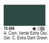 17ml Bottle German Camouflage Extra Dark Green Model Color