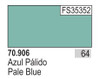 17ml Bottle Pale Blue Model Color