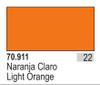 17ml Bottle Light Orange Model Color