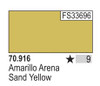 17ml Bottle Sand Yellow Model Color