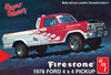 AMT-858  1/25 1978 Ford 4x4 Firestone Super Stones Pickup Truck