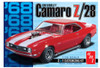 AMT-868  1/25 1968 Camaro Z28 Car (2 in 1)