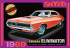 AMT-912  1/25 1969 Cougar Eliminator Car (Orange)