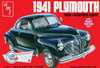 AMT-919  1/25 1941 Plymouth 4-Passenger Coupe Car