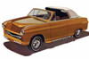 AMT-929  1/25 1950 Ford Convertible Showboat Car