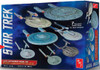 AMT-954  1/2500 Star Trek USS Enterprise Set: NX01, NCC1701, NCC1701 Refit, NCC1