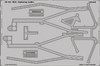 1/32 Aircraft- BAC Lightning Ladder for TSM (D)