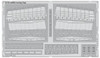 1/32 Aircraft- A6M5c Landing Flaps for HSG