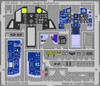1/32 Aircraft- F15C Eagle Interior for TAM (Painted)