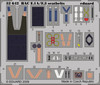 1/32 Aircraft- Seatbelts BAC Lightning F1A/F3 for TSM (Painted)