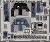 1/32 Aircraft- BAC Lightning F6 Interior Pt1 & 2 for TSM (Painted Self Adhesive)