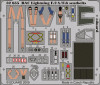 1/32 Aircraft- Seatbelts BAC Lightning F2A/F6 for TSM (Painted) (D)