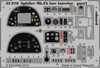 1/32 Aircraft- Spitfire Mk IX Late Interior for TAM (Painted Self Adhesive)