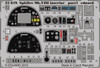 1/32 Aircraft- Spitfire Mk VIII Interior for TAM (Painted Self Adhesive)