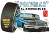 AMT-1092  1/25 1962 Pontiac Catalina Polyglas Gasser II