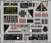 1/32 Aircraft- F84E Interior for HBO (Painted Self Adhesive)