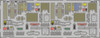 1/32 Aircraft- F84G Interior for HBO (Painted Self Adhesive) (D)