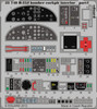 1/32 Aircraft- B25J Cockpit Interior for HKM (Painted Self Adhesive)