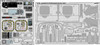 1/32 Aircraft- Lynx Mk 88 Interior for RVL (Painted Self Adhesive)
