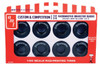 AMT-PP3  1/25 M&H Racemasters Super Tall & Wide Dragster Slicks Tire Pack (8)