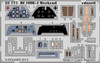 1/32 Aircraft- Bf109E4 Weekend for EDU (Painted)