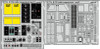 1/32 Aircraft- B17G Radio Compartment for HKM (Painted Self Adhesive)