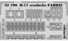 1/32 Aircraft- Seatbelts Fabric-Type B17 for HKM (Painted)