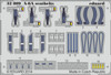 1/32 Aircraft- Seatbelts A6A for TSM (Painted)