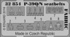 1/32 Aircraft- Seatbelts Fabric-Type P39Q/N for KTY (Painted)