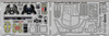 1/32 Aircraft- Mirage IIIc Interior for ITA (Painted)