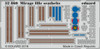1/32 Aircraft- Seatbelts Mirage IIIc for ITA (Painted)