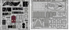 1/32 Aircraft- OS2U Kingfisher Interior for KTY (Painted)