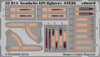 1/32 Aircraft- Seatbelts IJN Steel Fighter (Painted)