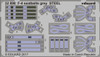 1/32 Aircraft- Seatbelts F4 Grey Steel (Painted)