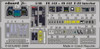 1/48 Zoom Aircraft- F22 Interior for ACY (Self Adhesive) (D)