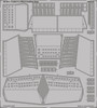 1/48 Aircraft- Canberra PR9 Landing Flaps for ARX (D)