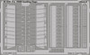 1/48 Aircraft- Fw190D Landing Flaps for EDU (D)
