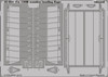 1/48 Aircraft- Fw190D Landing Flaps Wooden Type for EDU