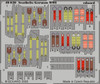 1/48 Aircraft- Seatbelts German WWI (Painted)