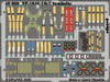 1/48 Aircraft- Seatbelts F104G Starfighter for HSG (Painted)
