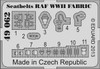 1/48 Aircraft- Seatbelts Fabric-Type RAF WWII (Painted) (D)