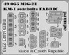 1/48 Aircraft- Seatbelts Fabric-Type MiG21 KM1 (Painted)