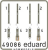 1/48 Aircraft- Seatbelts Super Fabric-Type USN WWII (Painted)